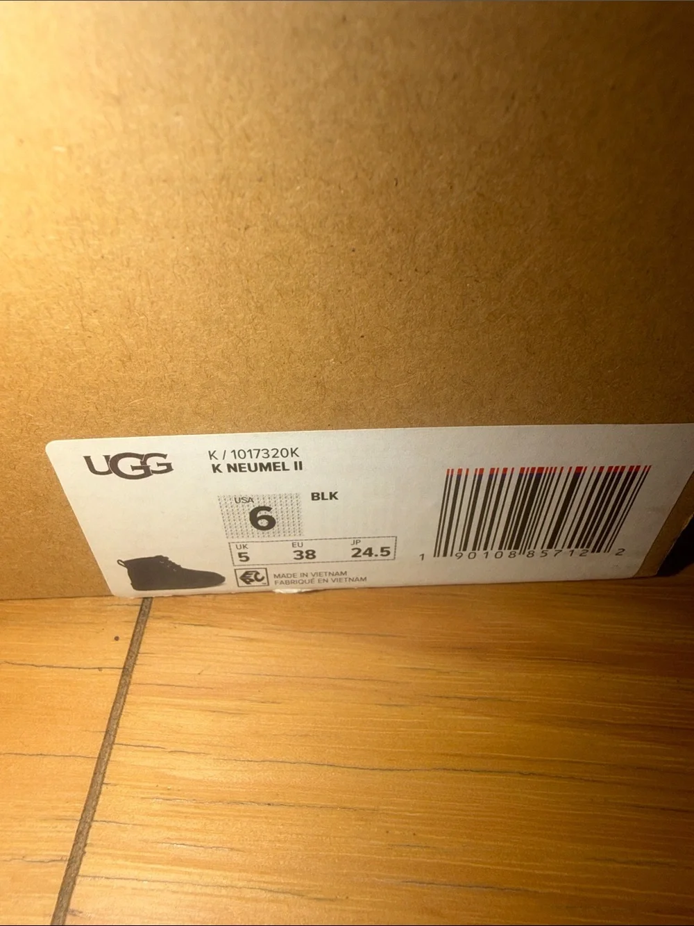 UGG Men's Black Suede Chukka Boots